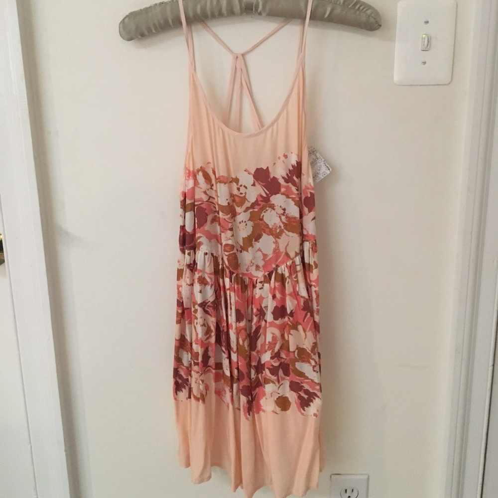 brand new free people flowy floral dress!